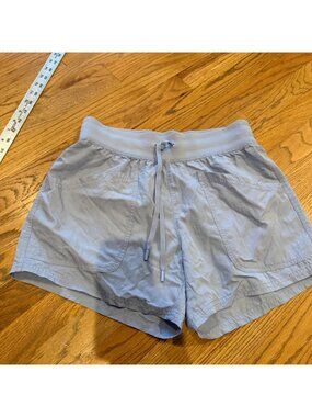 CALIA WOMENS BLUE SMALL PULL ON SHORTS NEW